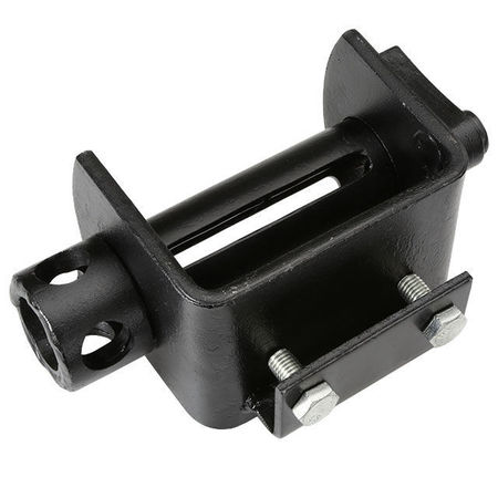US CARGO CONTROL 4" Low Profile Portable Winch (Side Mount) TW413